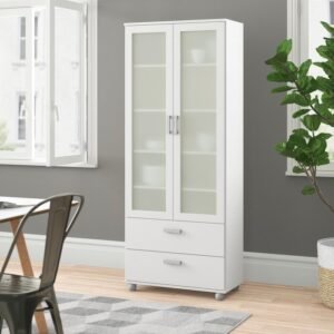 Lemari Pajangan Minimalis Modern Nikhil