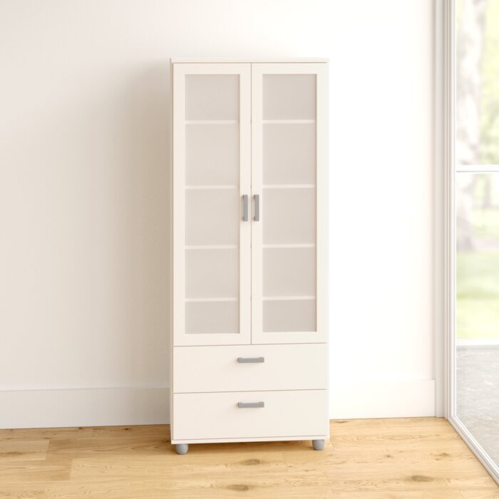 Lemari Pajangan Minimalis Modern Nikhil 3 Lemari Pajangan Minimalis Modern Nikhil - Gambar 3