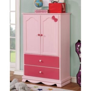 Lemari Pakaian Anak Kayu Morethampstead Modern