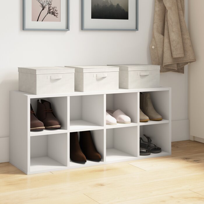 Lemari Sepatu kayu Shyne 2 Lemari Sepatu kayu Shyne - Gambar 2