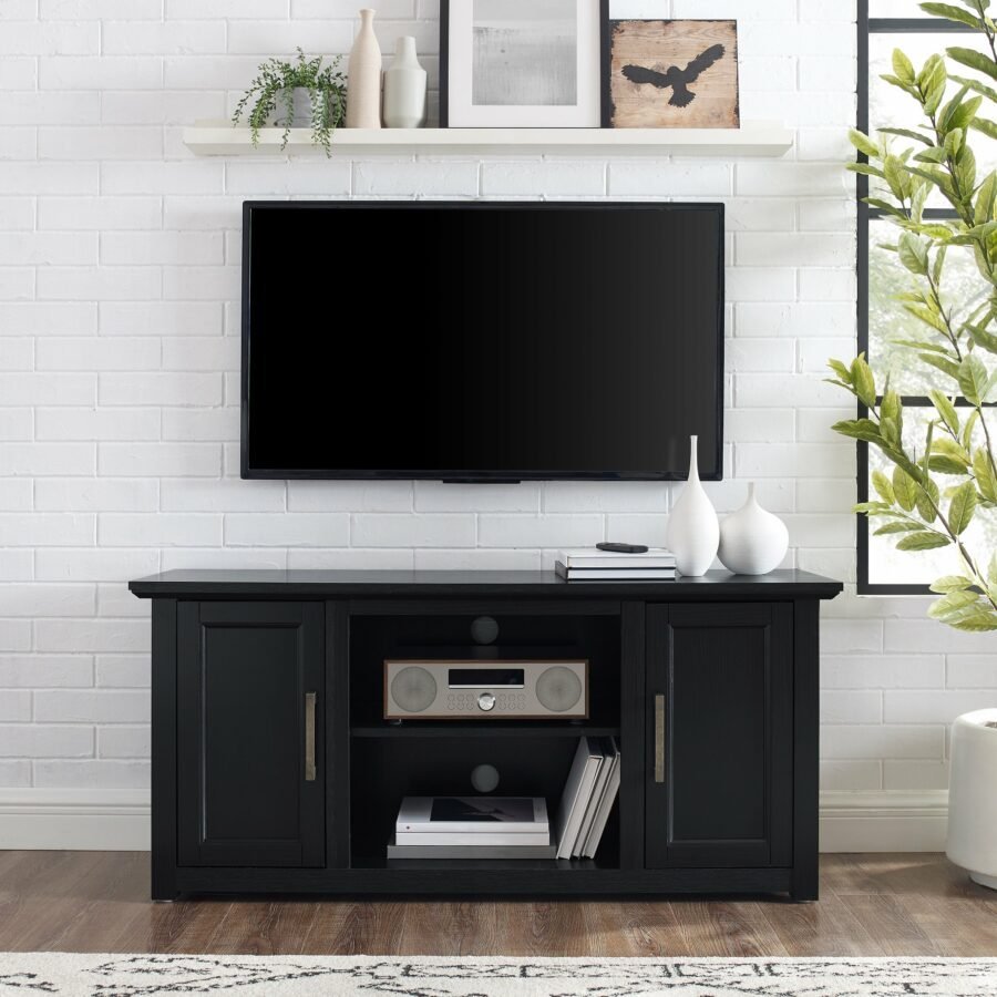 Lemari TV Kayu Jati Camden 2 Lemari TV Kayu Jati Camden - Gambar 2