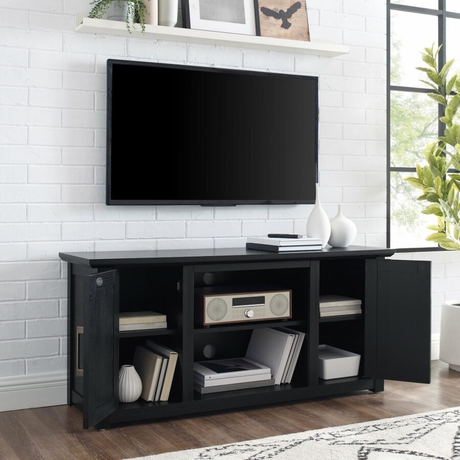 Lemari TV Kayu Jati Camden 3 Lemari TV Kayu Jati Camden - Gambar 3