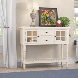 Meja Console Jati Decarlo Minimalis