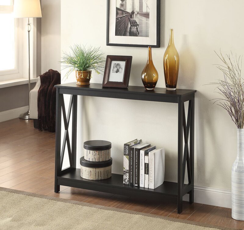 Meja Console Minimalis Stoneford Jati 2 Meja Console Minimalis Stoneford Jati - Gambar 2