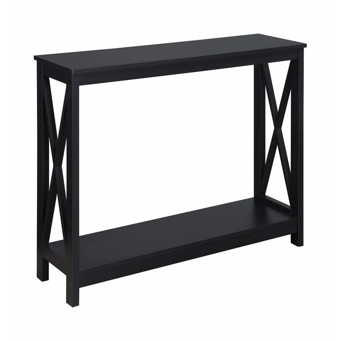Meja Console Minimalis Stoneford Jati 3 Meja Console Minimalis Stoneford Jati - Gambar 3