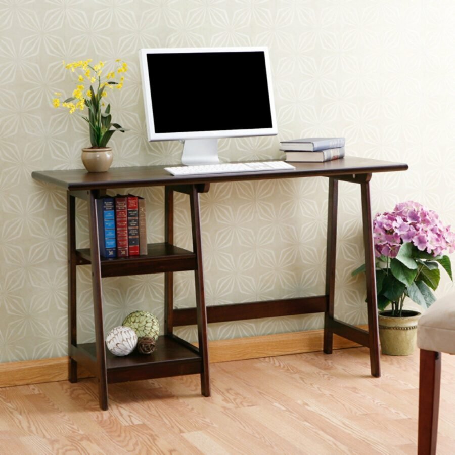 Meja Kerja Minimalis Modern Abbot 3 Meja Kerja Minimalis Modern Abbot - Gambar 3