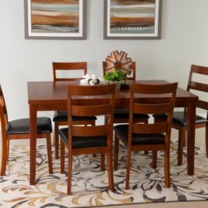 Meja Makan 1 Set Linville