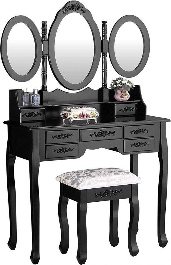 Meja Make Up Ktaxon 2 Meja Make Up Ktaxon - Gambar 2