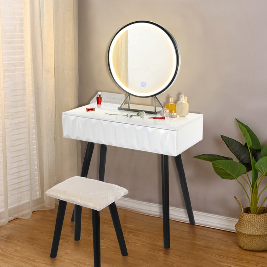Meja Make Up Minimalis Cushio 3 Meja Make Up Minimalis Cushio - Gambar 3