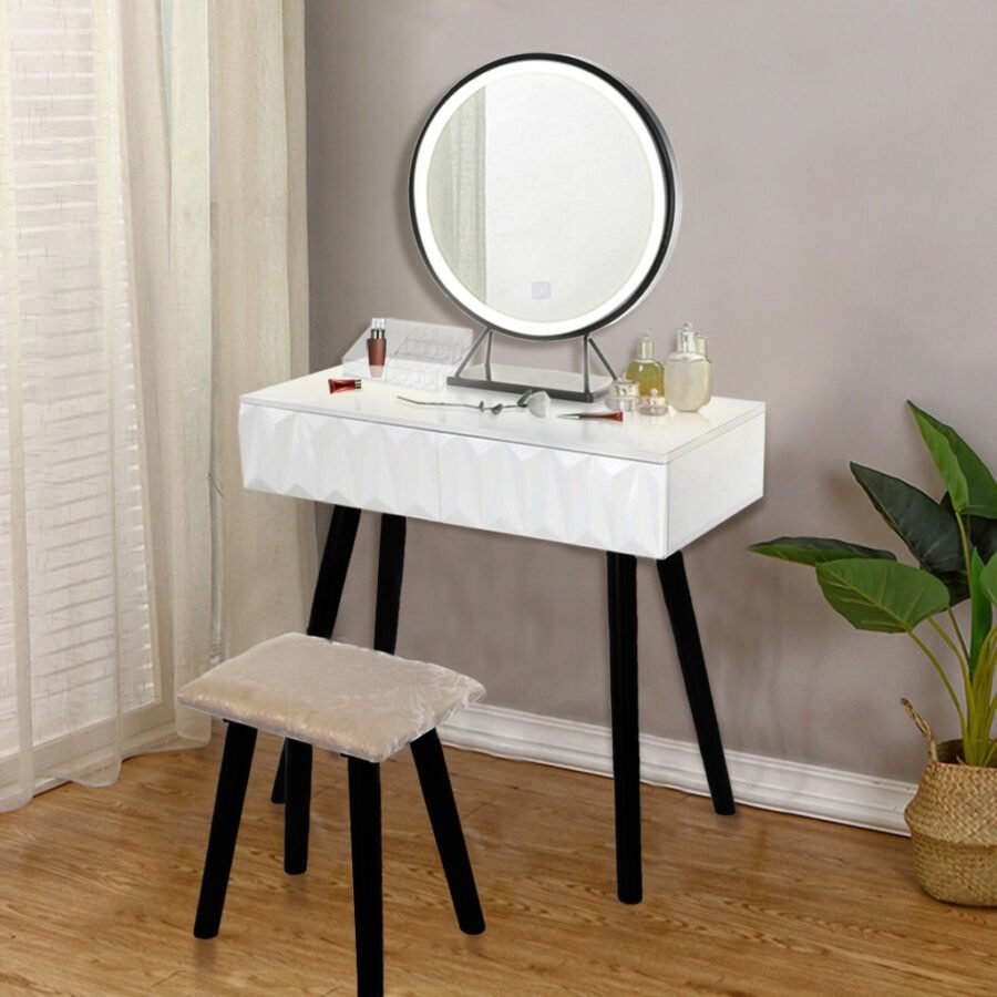 Meja Make Up Minimalis Cushio 4 Meja Make Up Minimalis Cushio - Gambar 4