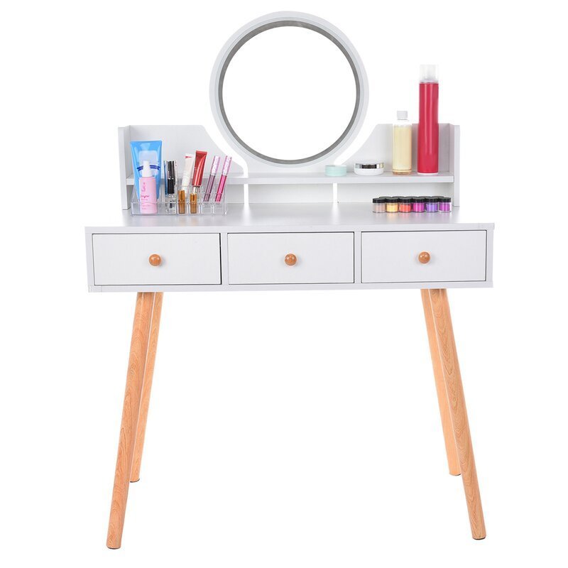 Meja Make Up Sederhana Orourke 3 Meja Make Up Sederhana Orourke - Gambar 3