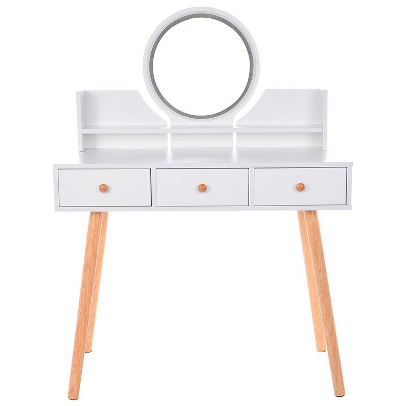 Meja Make Up Sederhana Orourke 4 Meja Make Up Sederhana Orourke - Gambar 4