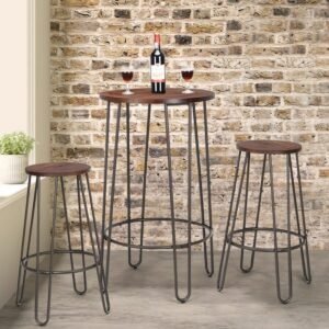 Meja Mini Bar Gymax
