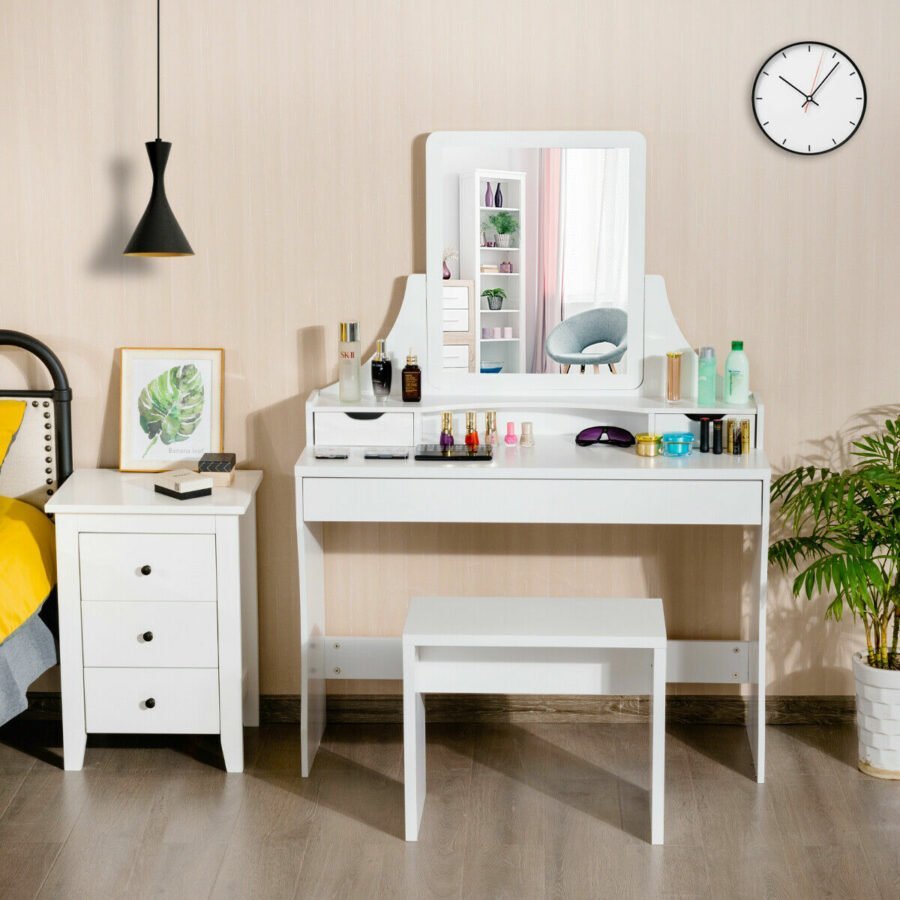 Meja Rias Kamar Tidur Ryax 4 Meja Rias Kamar Tidur Ryax - Gambar 4