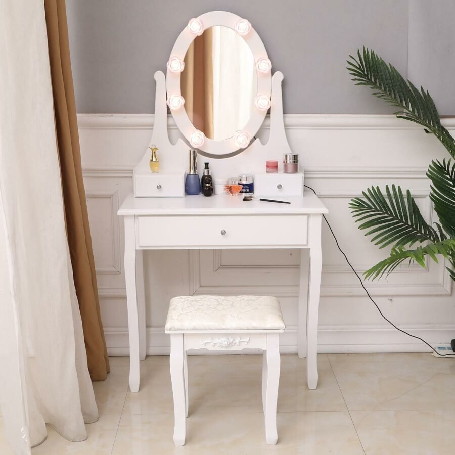 Meja Rias Klasik Modern Kaxy 3 Meja Rias Klasik Modern Kaxy - Gambar 3
