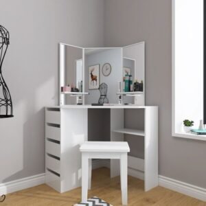 Meja Rias Simple Minimalis Fione