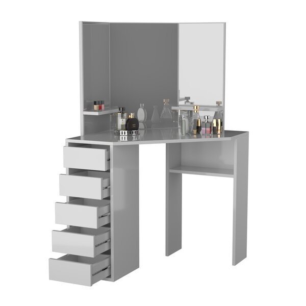 Meja Rias Simple Minimalis Fione 4 Meja Rias Simple Minimalis Fione - Gambar 4
