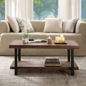 Meja Sofa Kayu Nance Modern