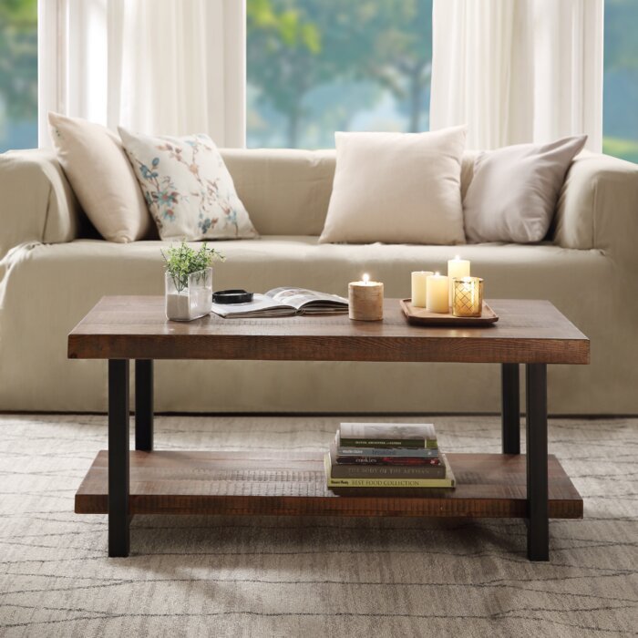 Meja Sofa Kayu Nance Modern 1 Meja Sofa Kayu Nance Modern