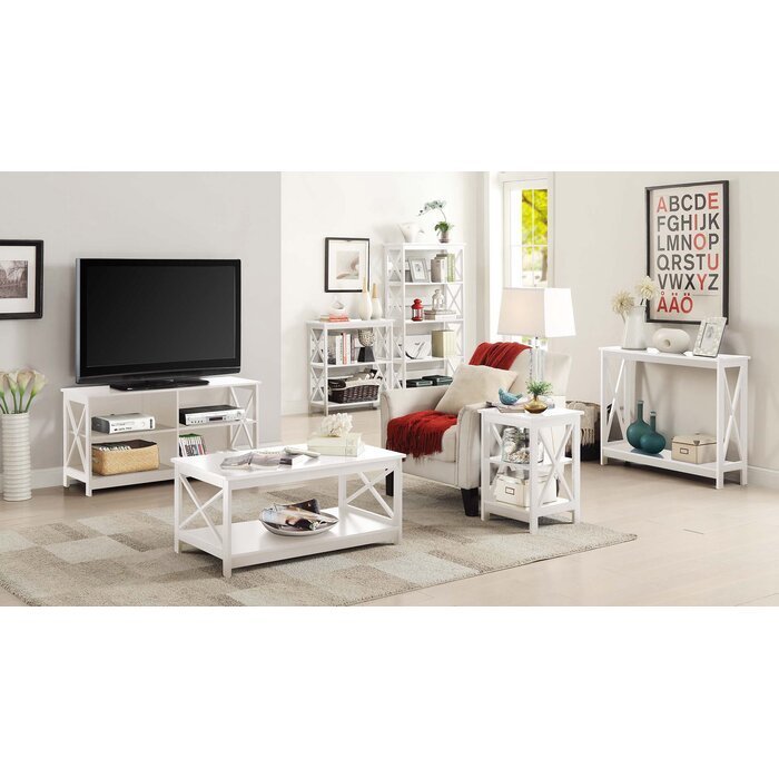 Meja Sofa Minimalis Stoneford Kayu 2 Meja Sofa Minimalis Stoneford Kayu - Gambar 2