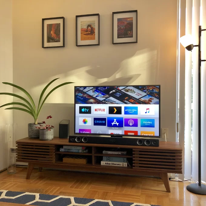 Meja TV Kayu Jati Minimalis Renwick 7 Meja TV Kayu Jati Minimalis Renwick - Gambar 7