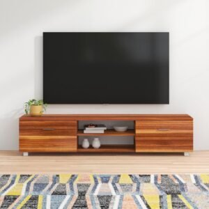 Meja TV Kayu Minimalis Applewhite