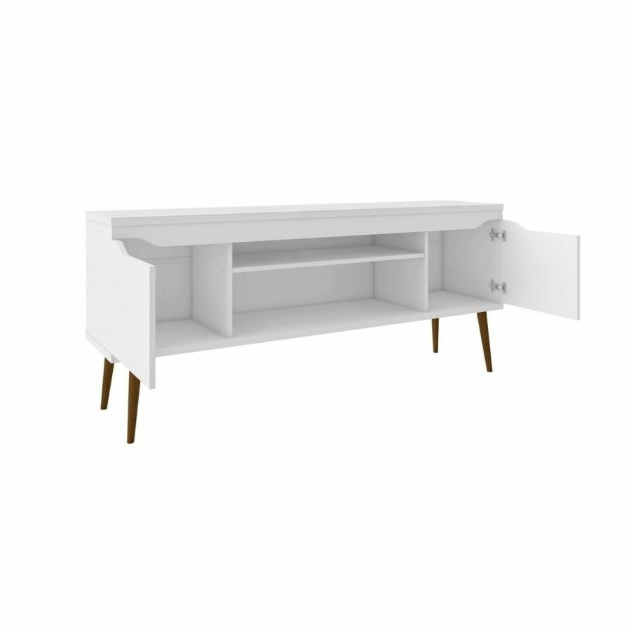 Meja TV Kayu Minimalis Manhattan Modern 2 Meja TV Kayu Minimalis Manhattan Modern - Gambar 2