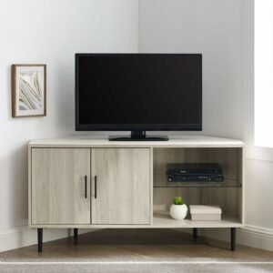 Meja TV Minimalis Kayu Jati Esbo