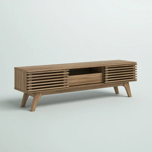 Meja TV Minimalis Modern Kayu Jati 6 Meja TV Minimalis Modern Kayu Jati - Gambar 6