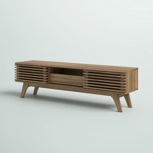 Meja TV Minimalis Modern Kayu Jati 5 Meja TV Minimalis Modern Kayu Jati - Gambar 5