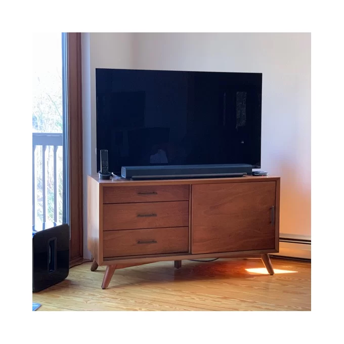 Meja TV Murah Kayu Jati Minimalis 4 Meja TV Murah Kayu Jati Minimalis - Gambar 4