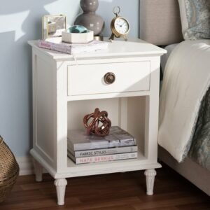 Nakas Minimalis Putih Rustic Murah