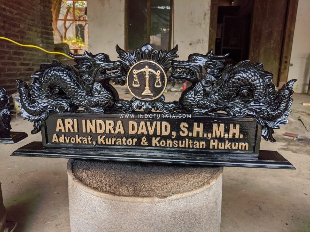 Papan Nama Meja Advokat Konsultan Hukum 1 Papan Nama Meja Advokat Konsultan Hukum