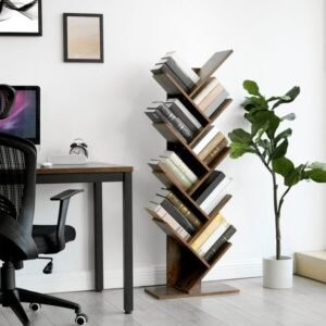 Rak Buku Cantik Trivette
