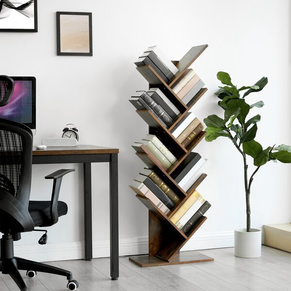 Rak Buku Cantik Trivette 1 Rak Buku Cantik Trivette