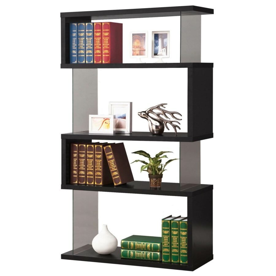 Rak Buku Minimalis Modern Casual Unik 2 Rak Buku Minimalis Modern Casual Unik - Gambar 2