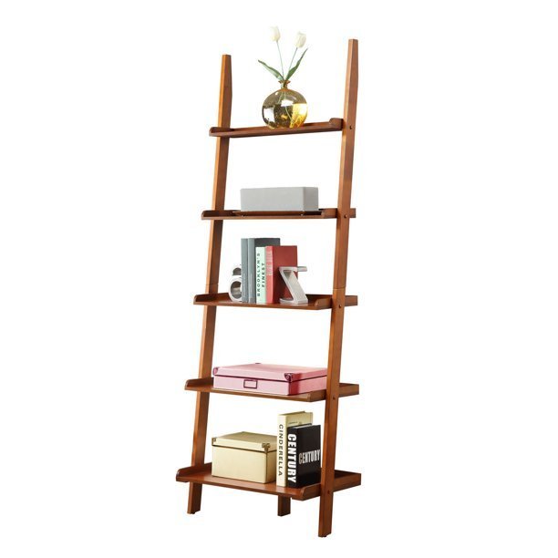 Rak Buku Modern Ladder 2 Rak Buku Modern Ladder - Gambar 2