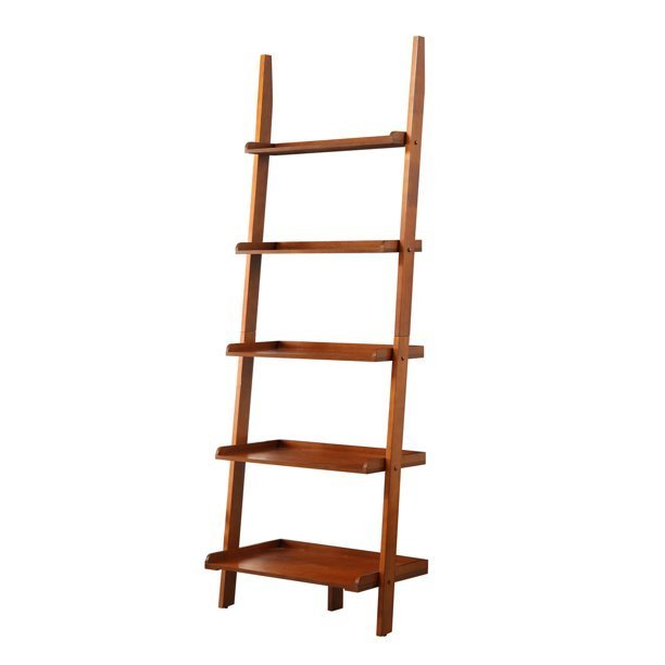 Rak Buku Modern Ladder 3 Rak Buku Modern Ladder - Gambar 3