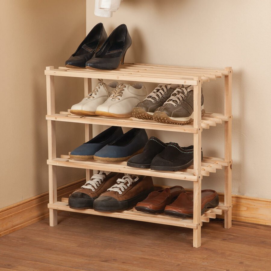 Rak Sepatu Dari Kayu Suretm 1 Rak Sepatu Dari Kayu Suretm