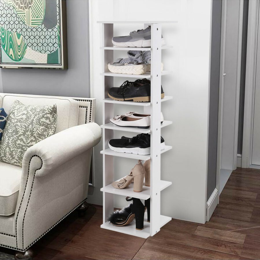 Rak Sepatu Jati Entryway Modern 1 Rak Sepatu Jati Entryway Modern