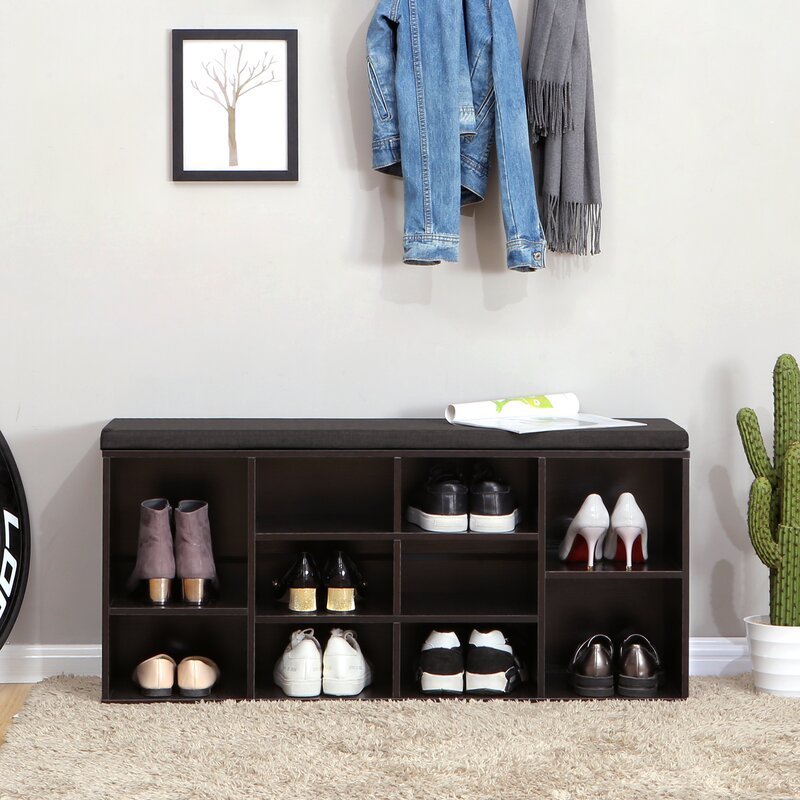 Rak Sepatu Kayu Unik Cubbi 2 Rak Sepatu Kayu Unik Cubbi - Gambar 2