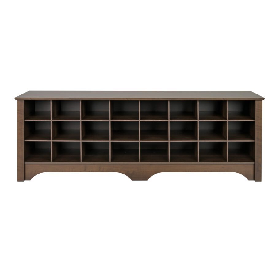 Rak Sepatu Modern Cubby Minimalis 4 Rak Sepatu Modern Cubby Minimalis - Gambar 4