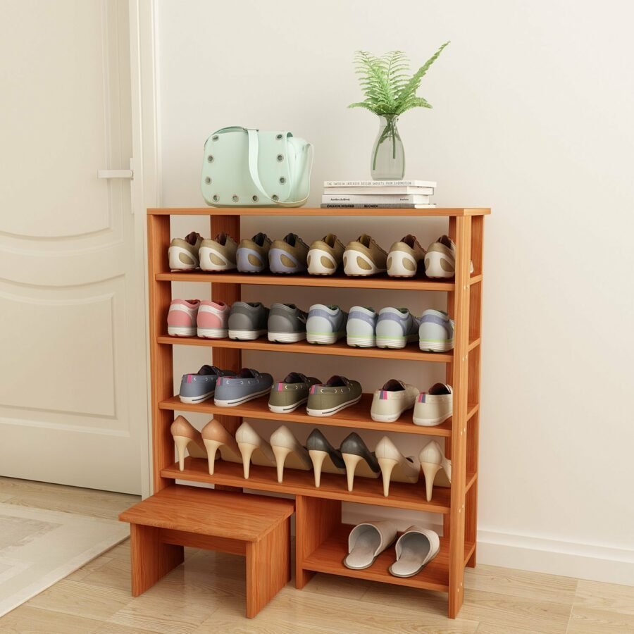 Rak Sepatu Murah Shelves Kayu 1 Rak Sepatu Murah Shelves Kayu
