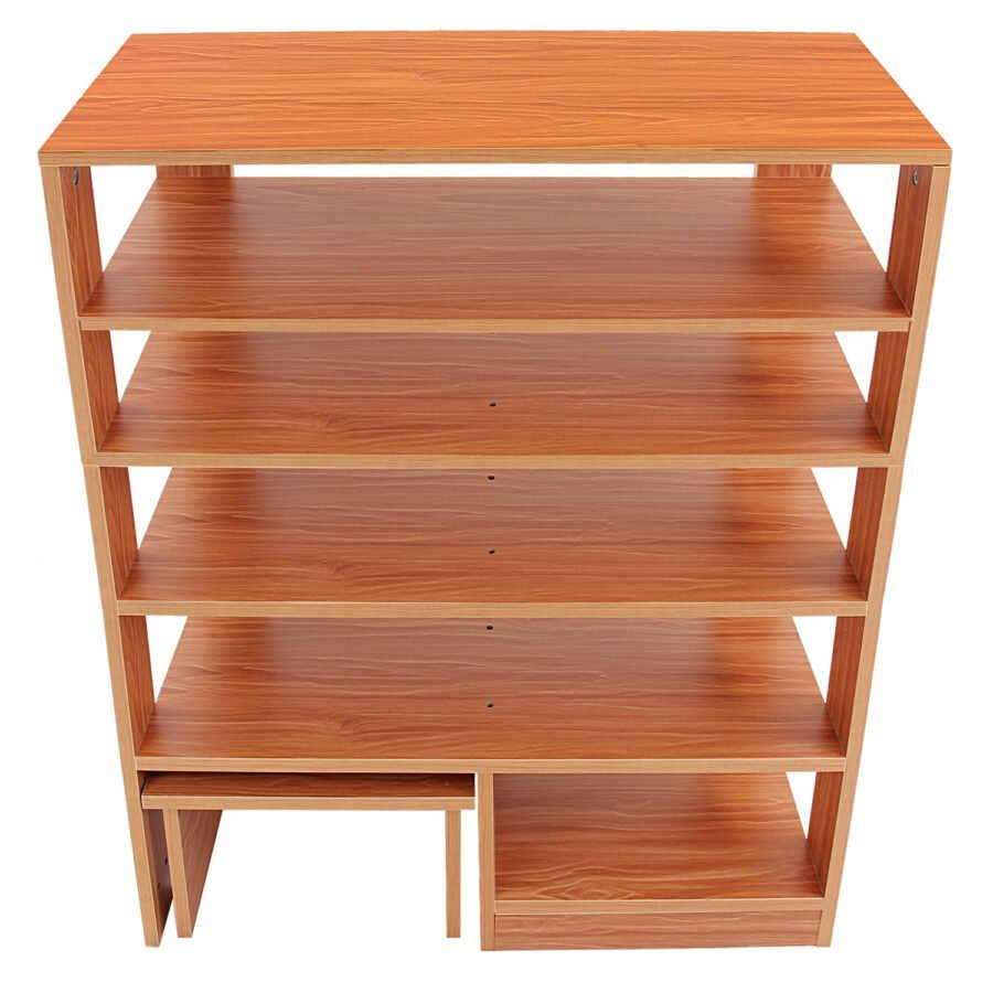 Rak Sepatu Murah Shelves Kayu 2 Rak Sepatu Murah Shelves Kayu - Gambar 2