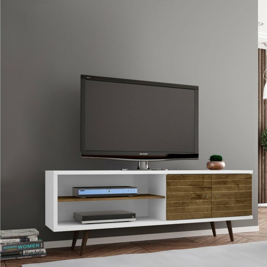 Rak TV Kayu Minimalis Carrington Terbaru 3 Rak TV Kayu Minimalis Carrington Terbaru - Gambar 3