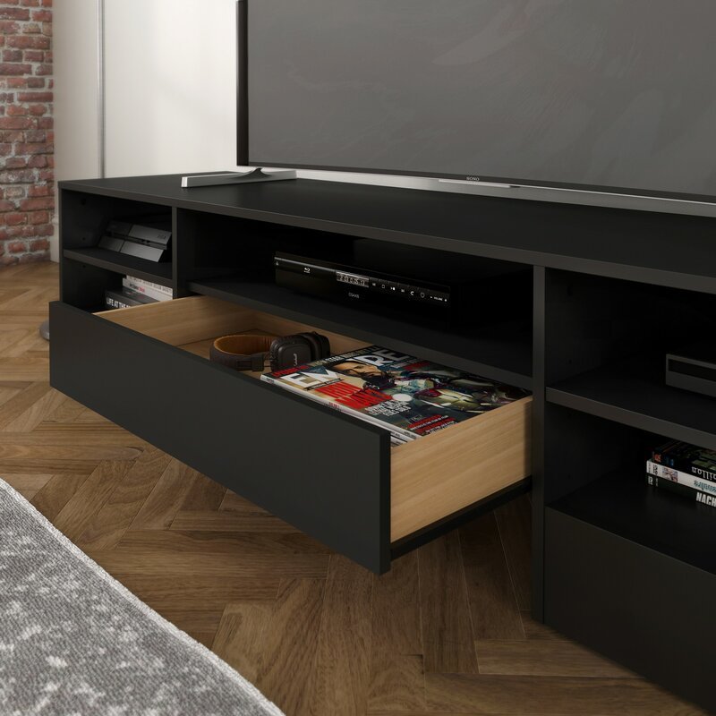 Rak TV Kayu Minimalis Persephone 5 Rak TV Kayu Minimalis Persephone - Gambar 5