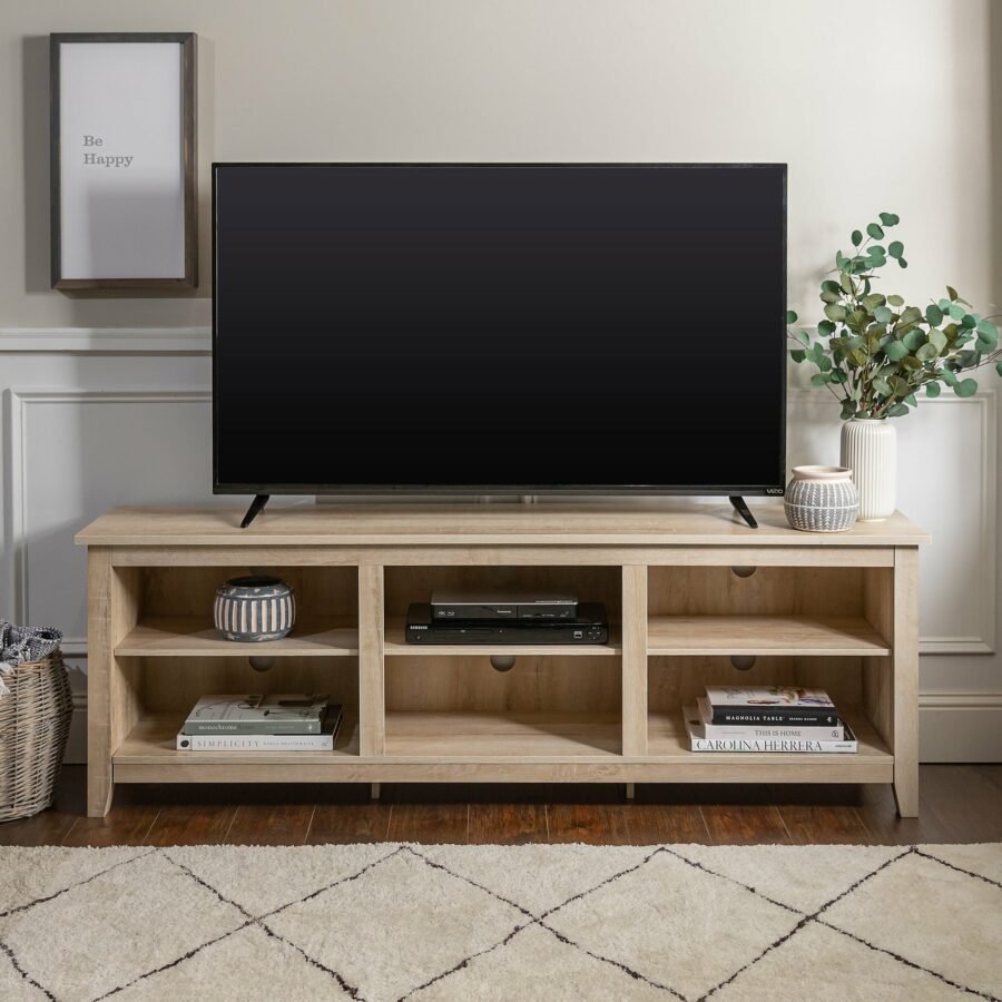 Rak TV Kayu Minimalis Shelv Kayu 3 Rak TV Kayu Minimalis Shelv Kayu - Gambar 3