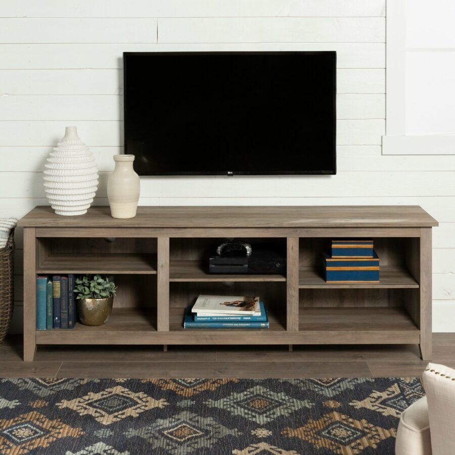 Rak TV Kayu Minimalis Shelv Kayu 4 Rak TV Kayu Minimalis Shelv Kayu - Gambar 4