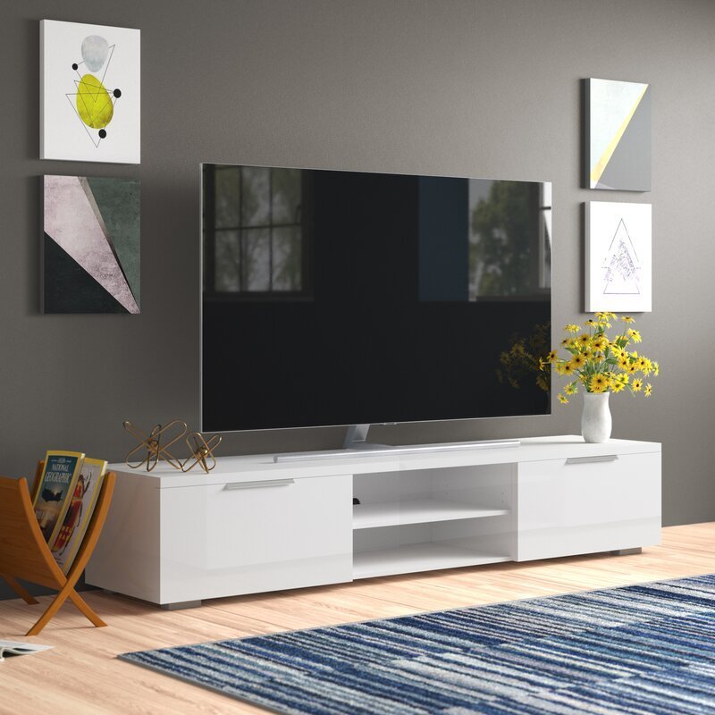 Rak TV Minimalis Ansel 1 Rak TV Minimalis Ansel