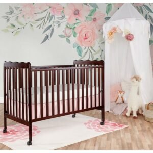 Ranjang Bayi Minimalis Classic Kayu